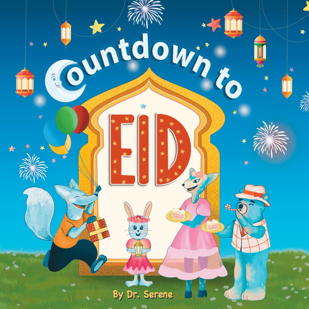 Cover: Countdown to Eid by Dr. Serene