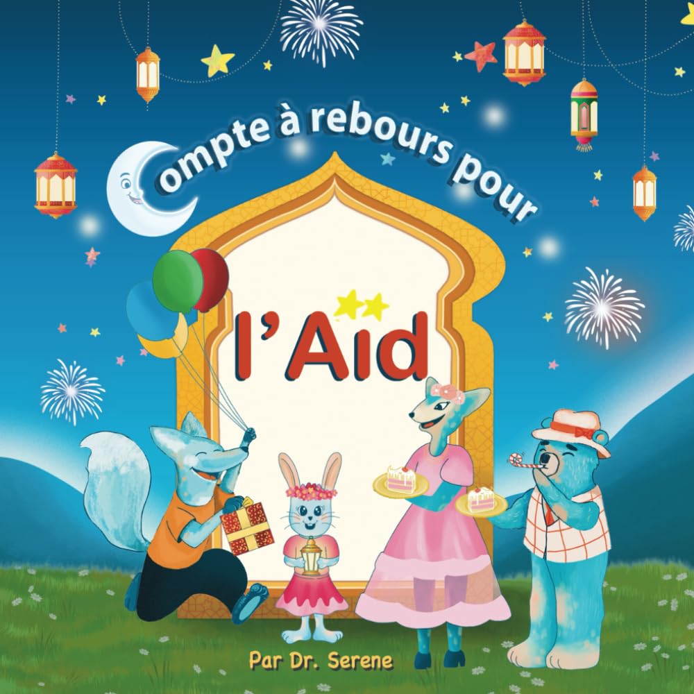 Couverture : Compte à rebours pour l’Aïd par Dr. Serene